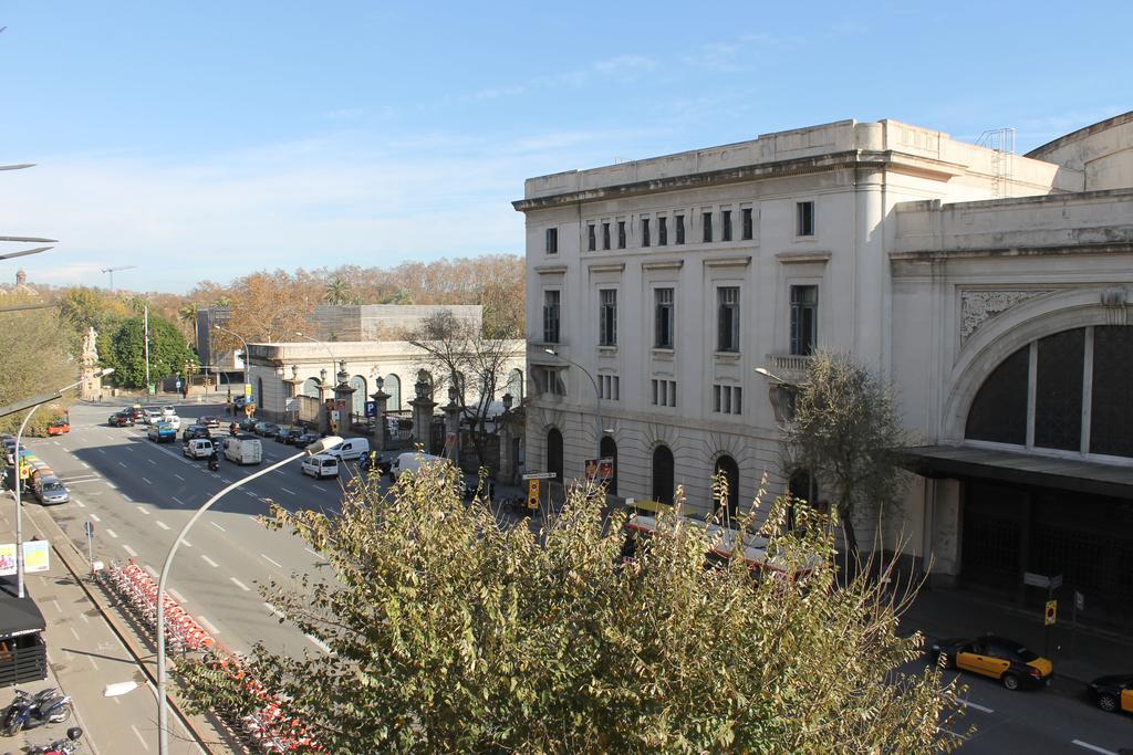 Pension Ciudadela Barcelona Exterior photo