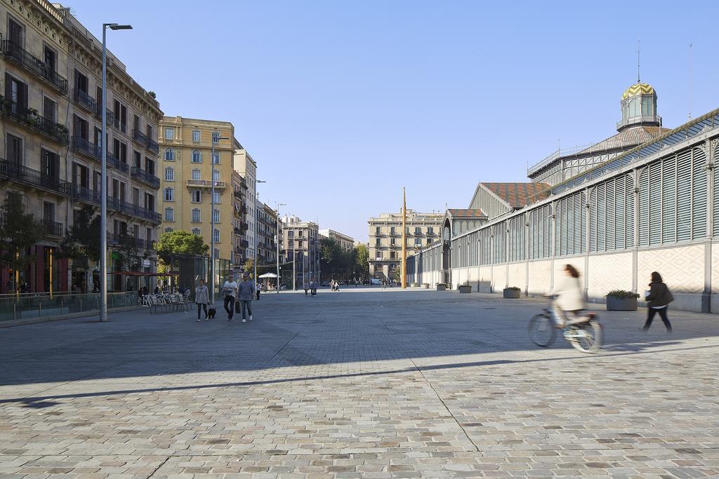 Pension Ciudadela Barcelona Exterior photo