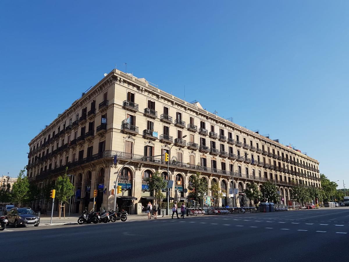 Pension Ciudadela Barcelona Exterior photo