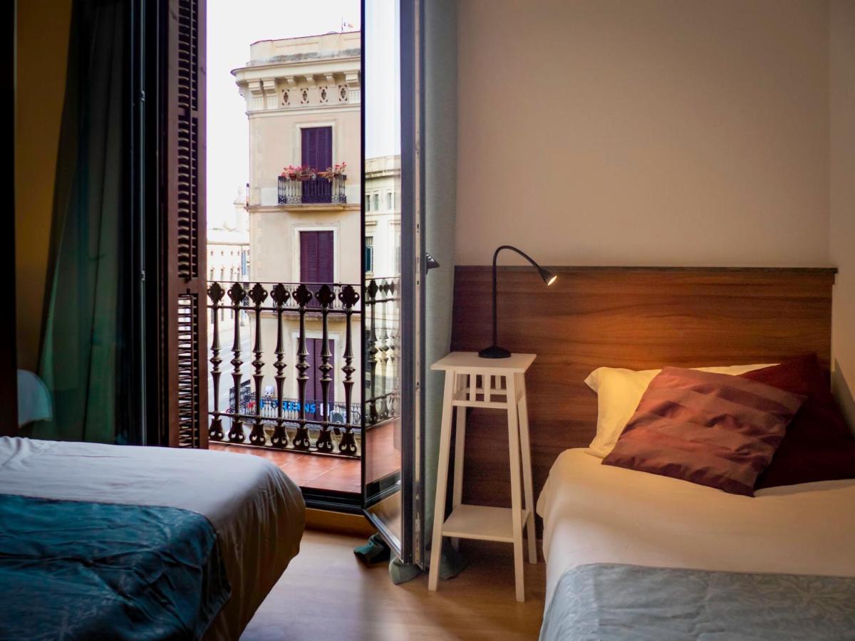 Pension Ciudadela Barcelona Exterior photo