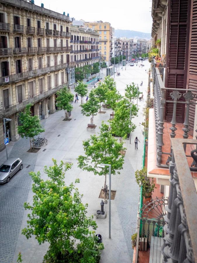 Pension Ciudadela Barcelona Exterior photo